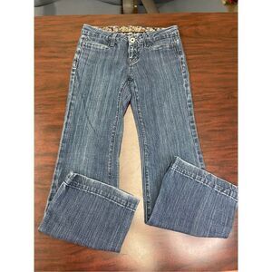 Vintage Miss Me Low Rise Flare Jeans Size 26